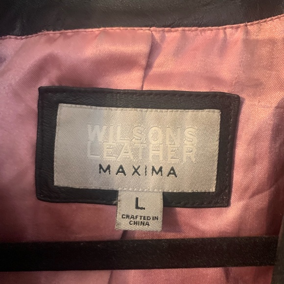 Great condition Leather Jacket - Picture 2 of 2